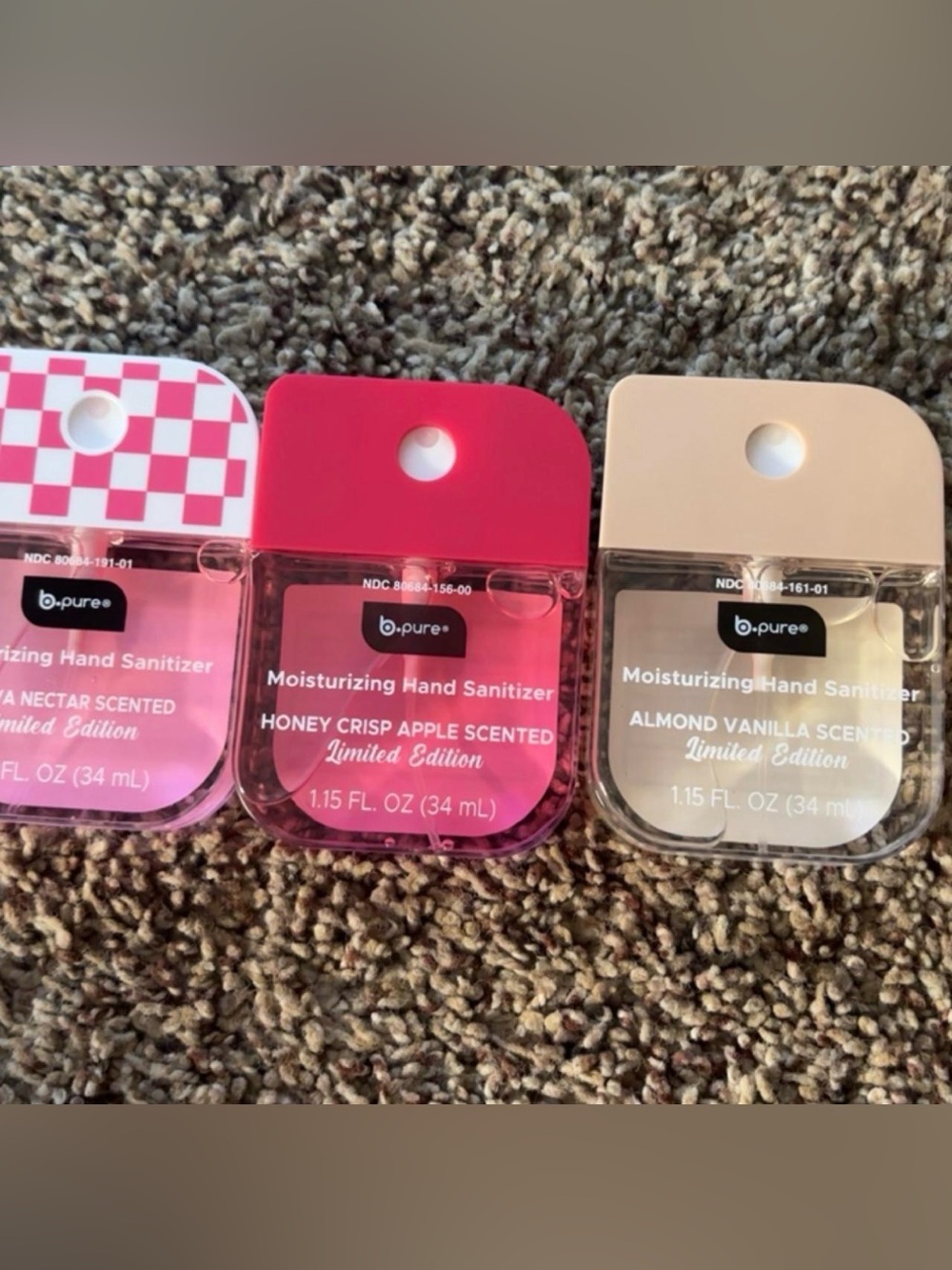 b-pure Moisturizing Hand Sanitizer